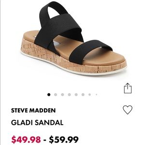 BRAND NEW Steve Madden Sandals